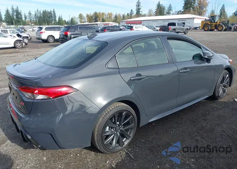 2026 Toyota Corolla Se из США, поврежденный, VIN JTDP4MCE7T3526002